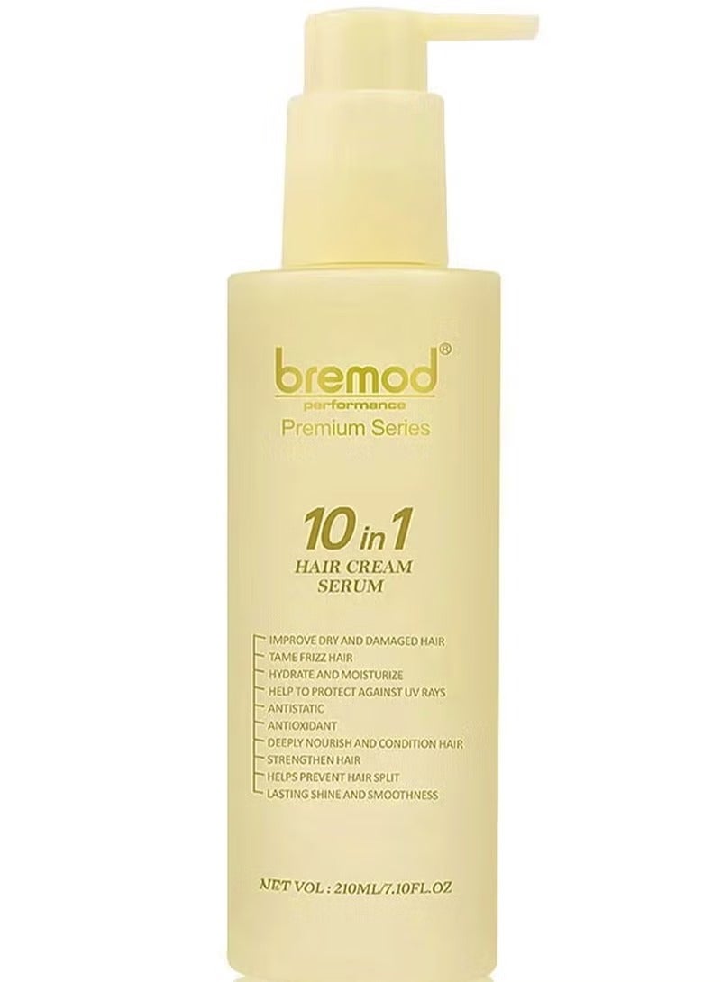 بريمود سيروم كريم الشعر بريمود بريميوم سيريز 10 في 1، 210 مل/7.10 أونصة سائلة - Image 1