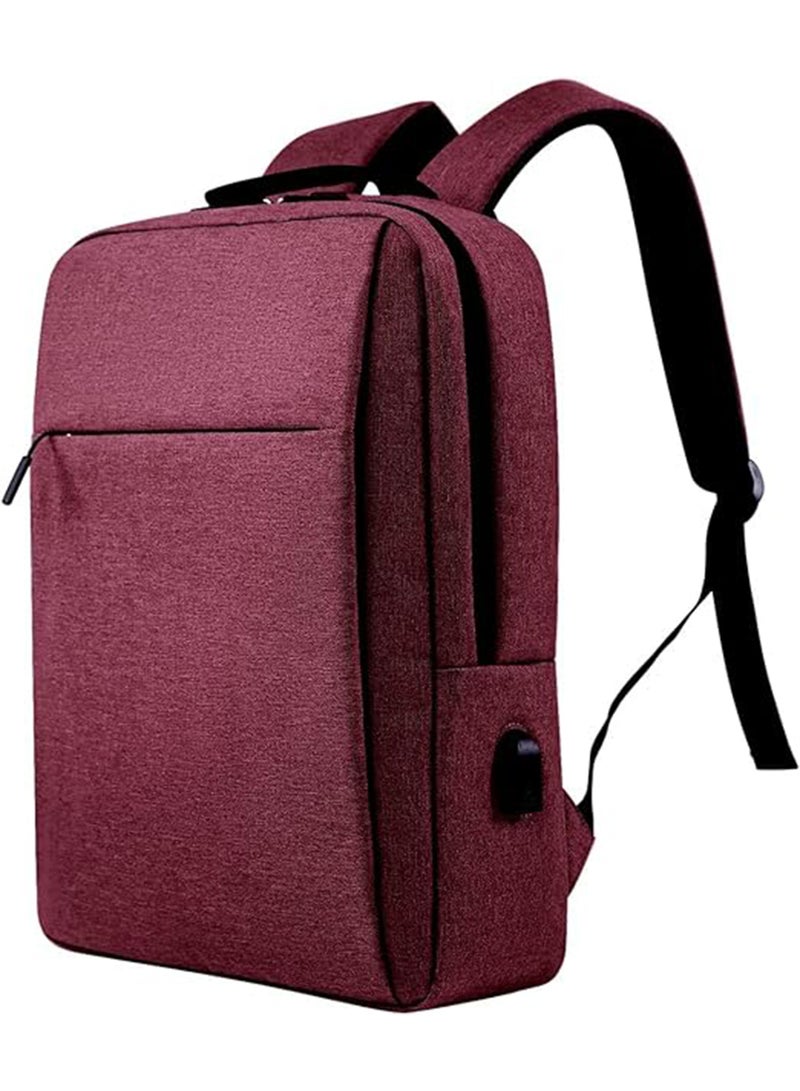 VIPTOUR Travel Laptop Backpack 16 Inch Casual Stylish for Unisex with USB Charging Port Travel Hiking College School Bookbag Casual Daypack - Image 1