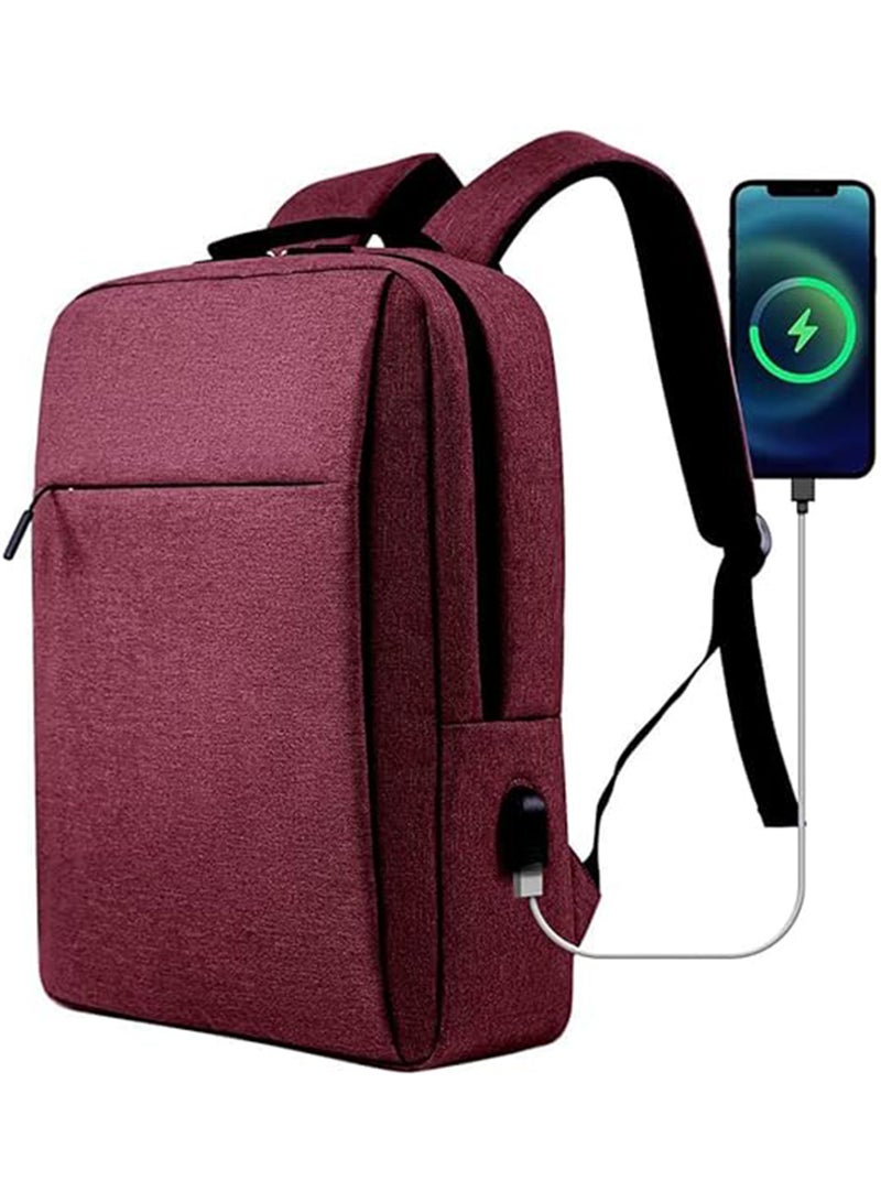 VIPTOUR Travel Laptop Backpack 16 Inch Casual Stylish for Unisex with USB Charging Port Travel Hiking College School Bookbag Casual Daypack - Image 3