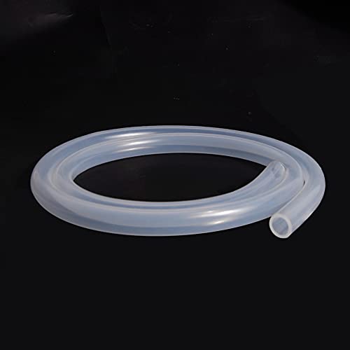 Feelers 1/2" ID x 5/8" OD Silicone Tubing Food Grade Pure Silicon Tube High Temp Home Brewing Winemaking Silicone Hose Tubing, 9.84ft Length - Image 1