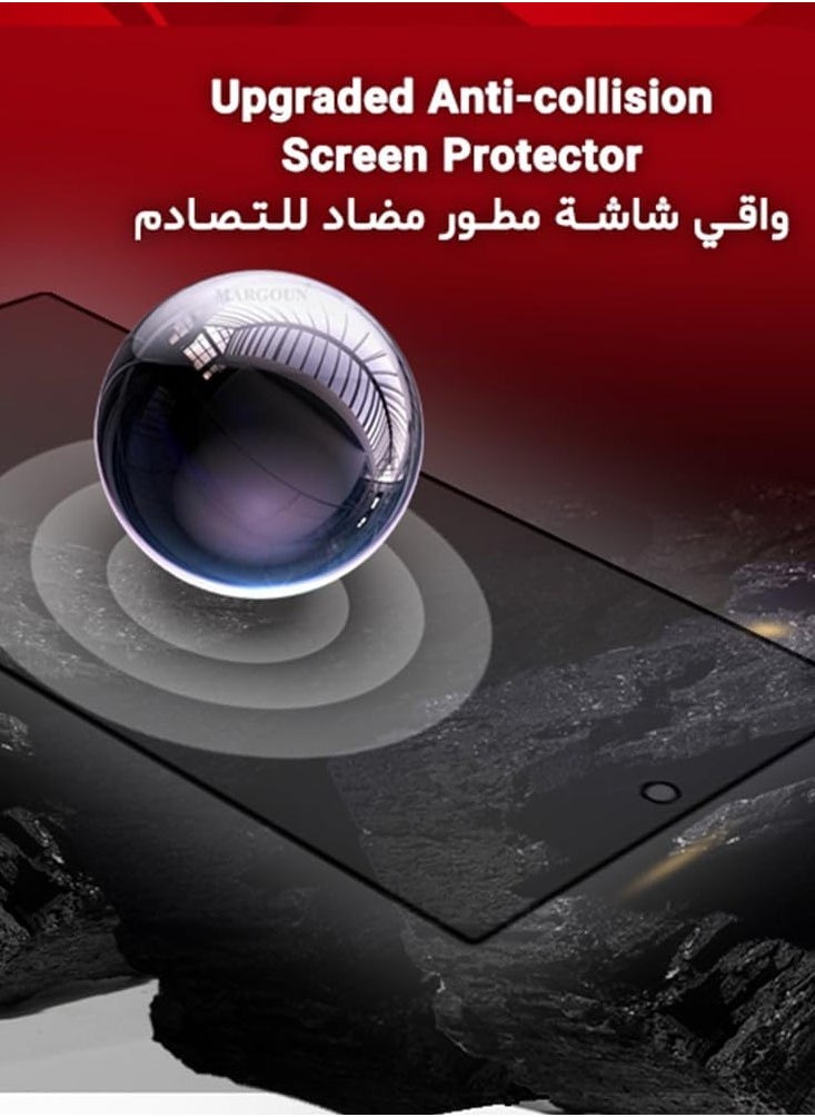 Glass Screen Protector for Samsung Galaxy S24 Ultra 5G 6.8-Inch, Anti-Spy Flexible TPU Film, Fingerprint Unlock Compatible Eays Install with instalment kit high quality and high End packaging for Samsung S24 Ultra  - Image 4