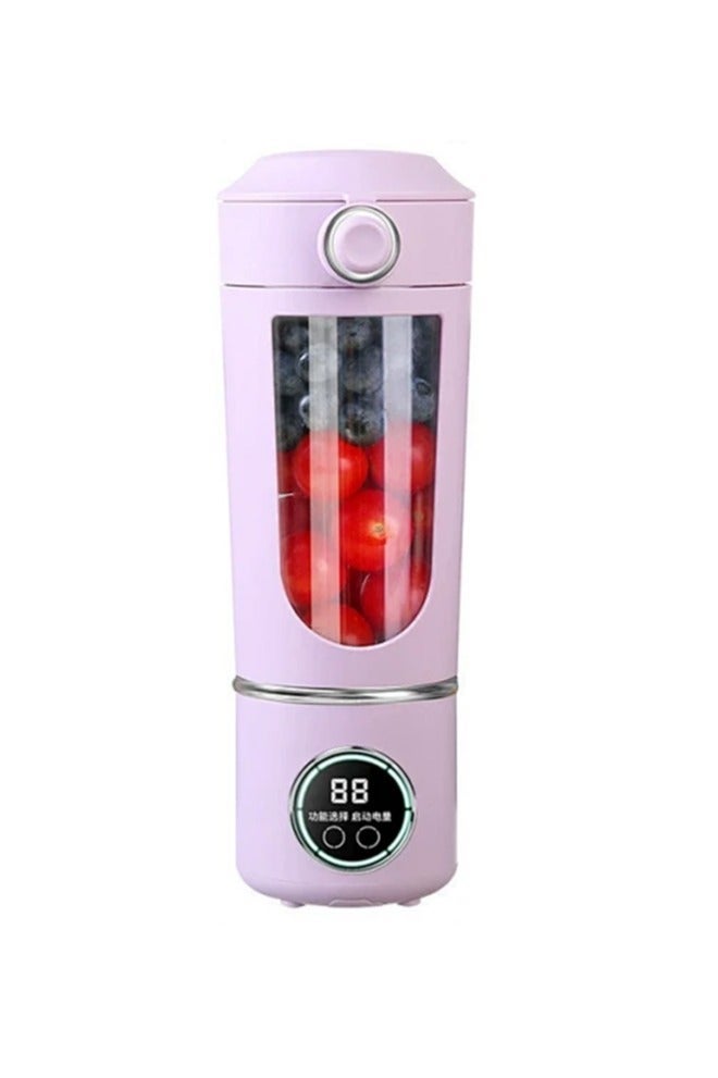 APEX Portable Blender Electric Juicer Fruit Mixers  Rechargeable Smoothie Mini Blender Personal Juicer - Image 2
