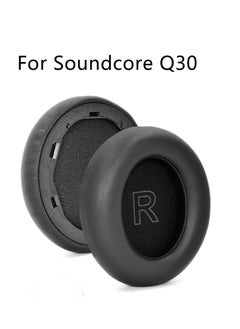 Generic Replacement Ear Pads for Anker Soundcore Life Q30 Headphones Ear Cushions, Headset Earpads, Ear Cups Cover Repair Parts (Black)  - Image 1