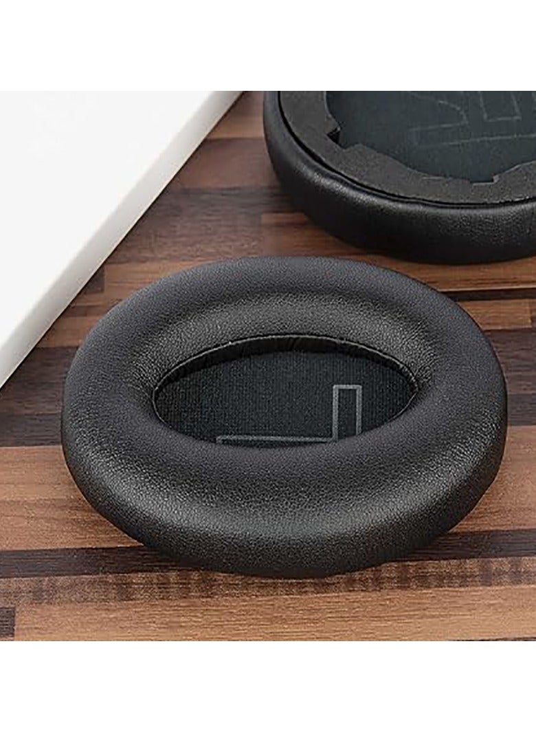 Replacement Ear Pads for Anker Soundcore Q30 and Soundcore Q35 Headphones Ear Cushions, Headset Earpads, Ear Cups Cover Repair Parts (Black)  - Image 4