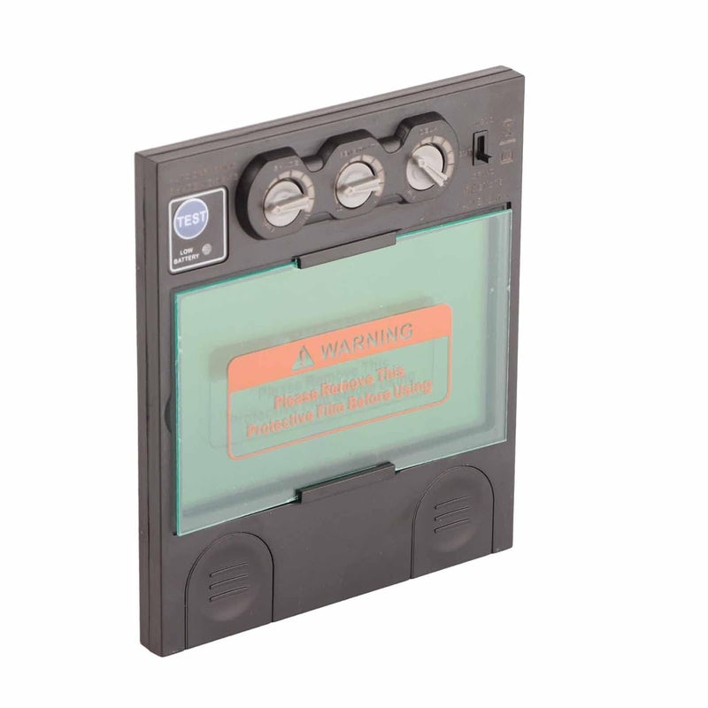 klarako Solar Automatic LCD Dimming Welding Lens, Professional, Accurate Protection, Wide Field of, Compatible with Various Welding Masks - Image 1