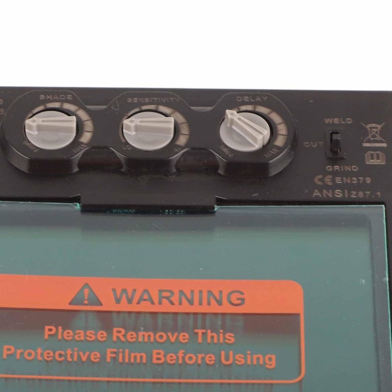 klarako Solar Automatic LCD Dimming Welding Lens, Professional, Accurate Protection, Wide Field of, Compatible with Various Welding Masks - Image 4