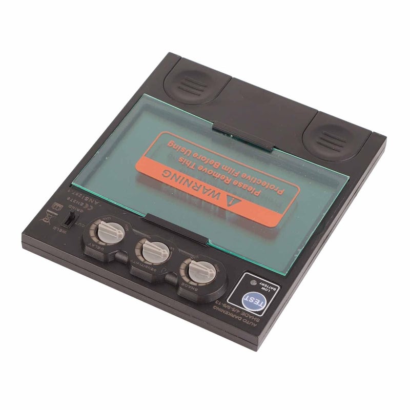 klarako Solar Automatic LCD Dimming Welding Lens, Professional, Accurate Protection, Wide Field of, Compatible with Various Welding Masks - Image 2