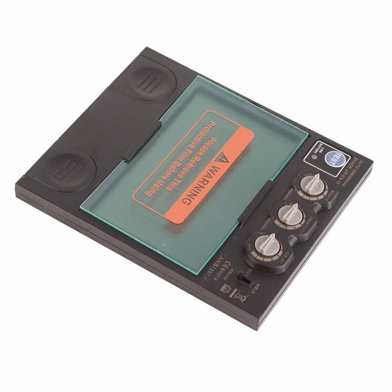 klarako Solar Automatic LCD Dimming Welding Lens, Professional, Accurate Protection, Wide Field of, Compatible with Various Welding Masks - Image 5