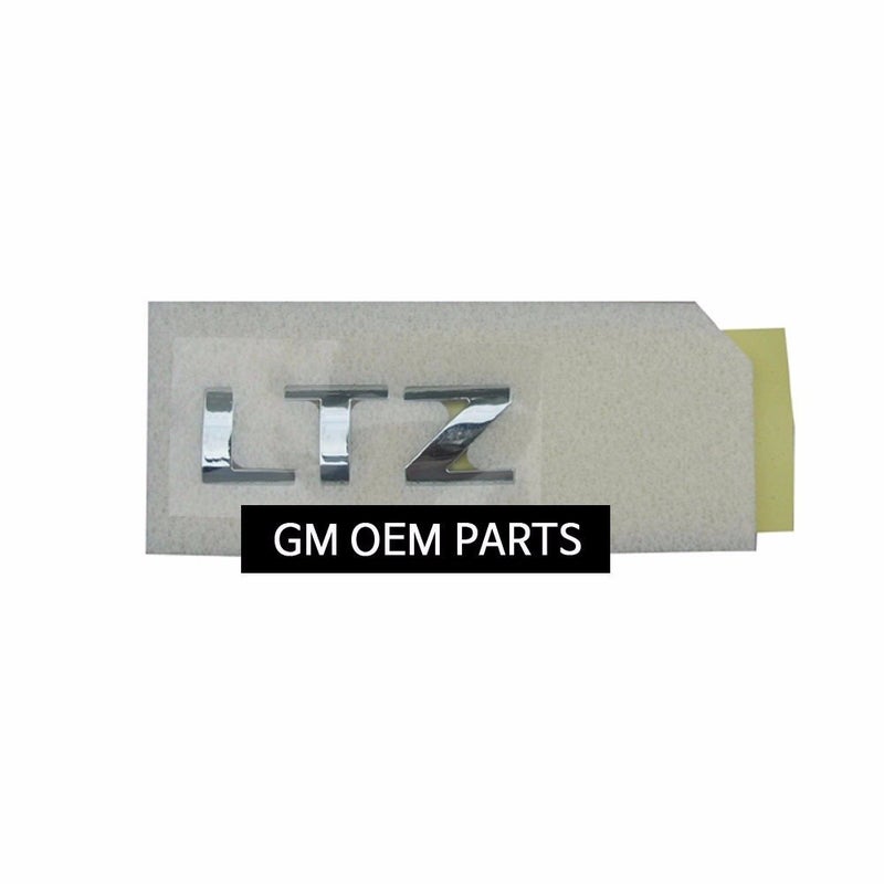 LTZ Rear Logo Emblem For GM Chevrolet The Next Spark 2016 OEM Parts