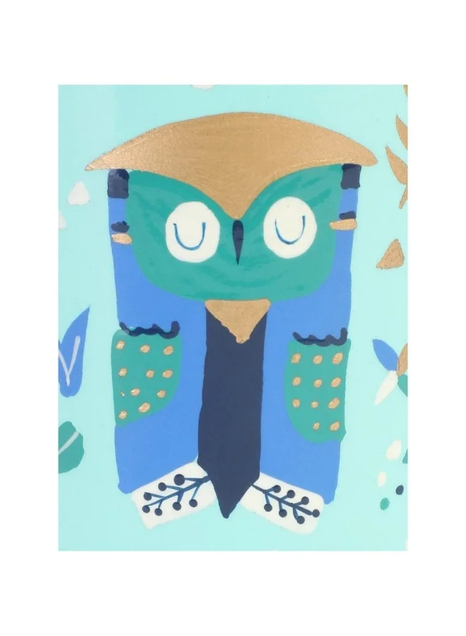 Chumbak Owl In the Woods Tumbler - Large