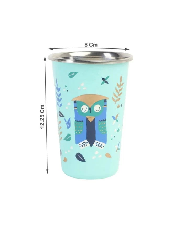 Chumbak Owl In the Woods Tumbler - Large