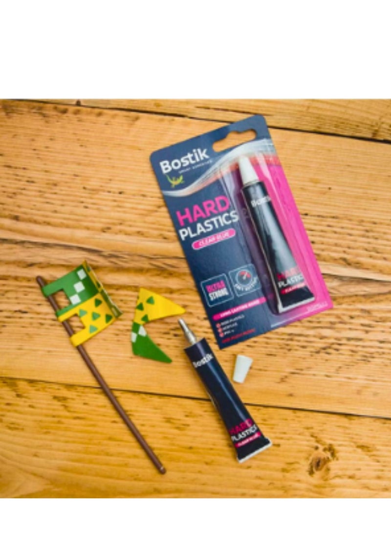 Bostik Ultra Strong Clear Glue For Hard Plastics 20ml Content - Image 2