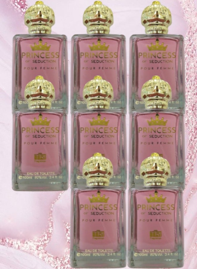 TRI 8 Pieces Princess Perfume 100ml EDT - Image 1