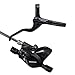 SHIMANO مجموعة فرامل قرصية SHI MT201 أمامية 1000 مم سوداء - Image 2