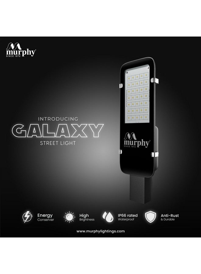 Murphy LED 75W IP-65 BIS Approved Waterproof Outdoor Street Light, Cool White, Pack of 3 - Image 2