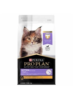 PURINA Pro Plan Cat Dry Food for Chicken Kittens 1.5Kg 