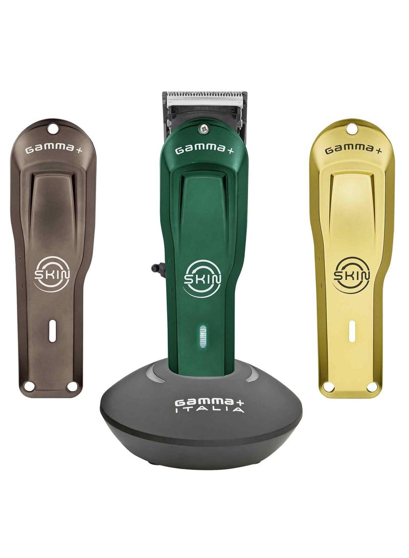 جاما+ ماكينة قص الشعر اللاسلكية GAMMA+ Skin Professional Bulk Balding Super Torque Modular - Image 1
