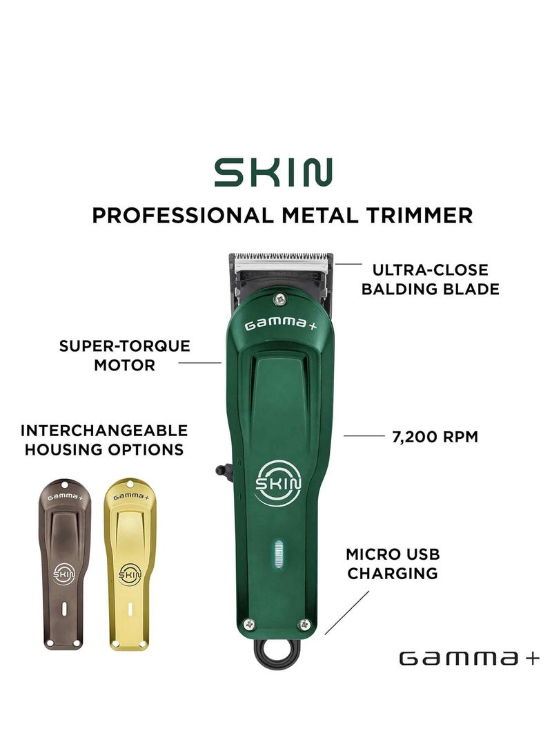 جاما+ ماكينة قص الشعر اللاسلكية GAMMA+ Skin Professional Bulk Balding Super Torque Modular - Image 2