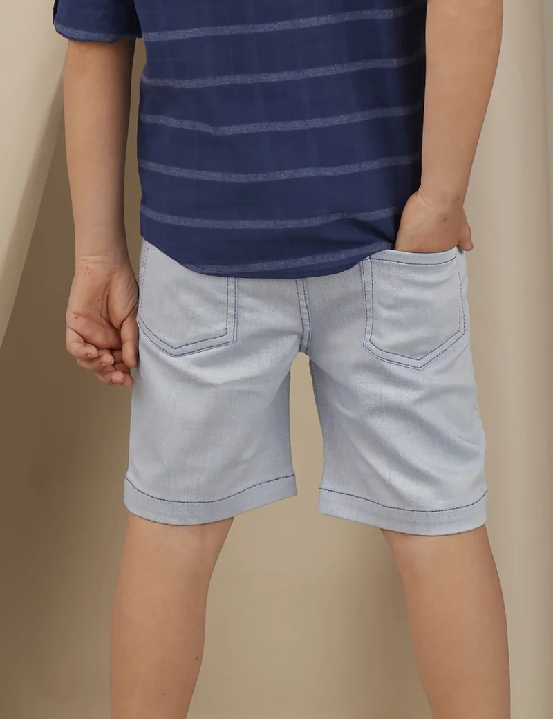 Ollie&Olla Denim Look Boy Shorts