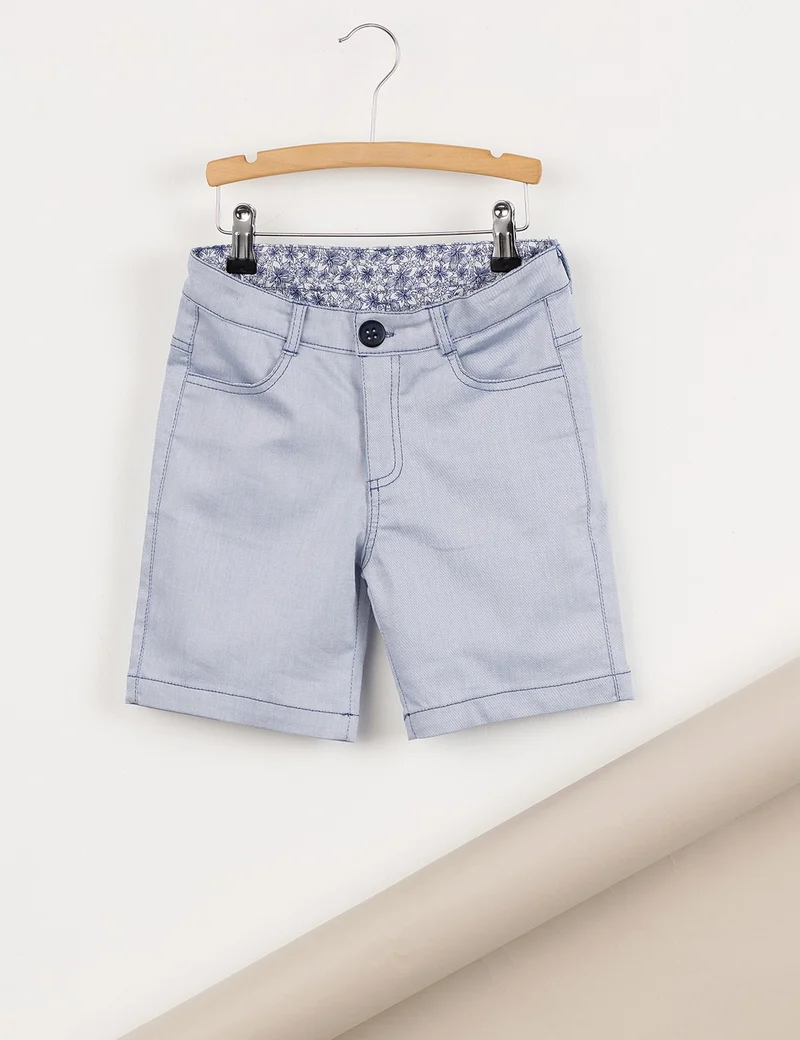 Ollie&Olla Denim Look Boy Shorts
