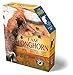 Madd Capp Puzzles I AM Longhorn 550 pieces Animal Shaped Jigsaw Puzzle - Image 4