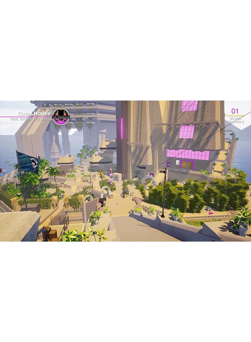 Serenity Forge Paradise Killer PS5 - Neon Mystery Open World Detective Adventure - Image 2