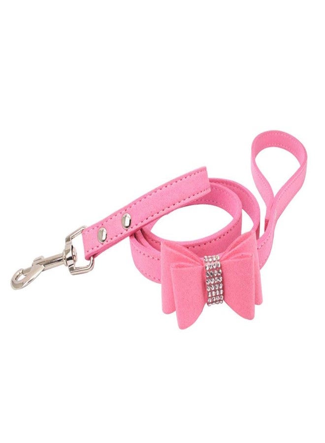 ETOPARS Rhinestone Dog Collar Leashes, Crystal Diamond Cat Dog Collar Leash Set, Cute Dazzling Dog Rhinestone Collar, Dog Collar Harness for Small & Medium Dogs - Image 5
