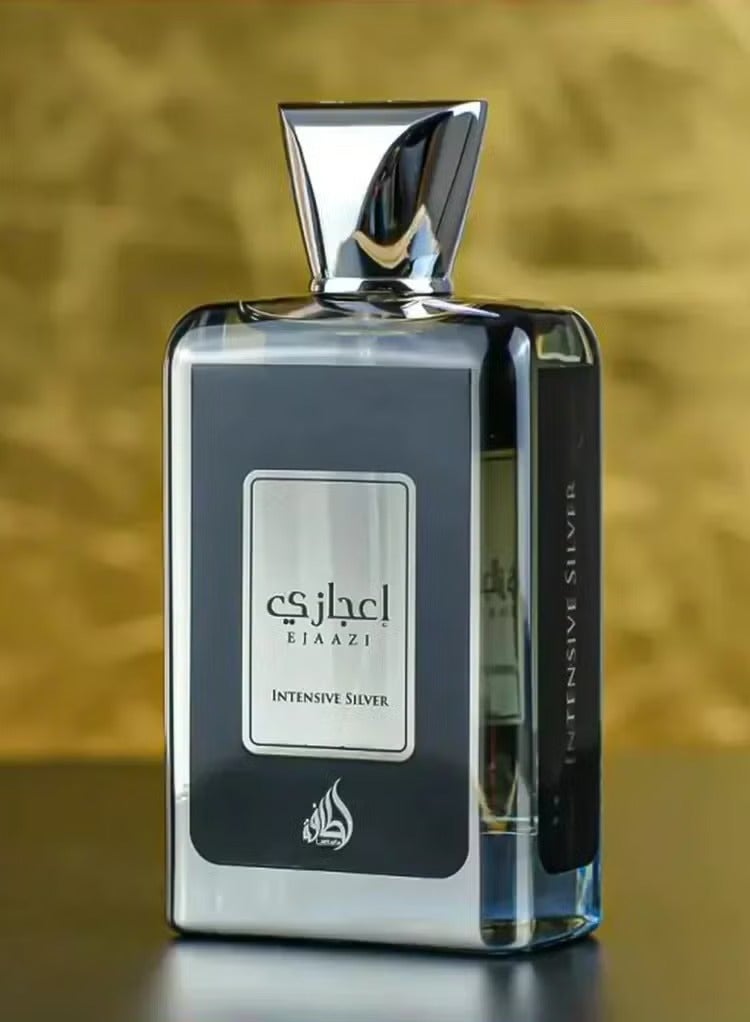 LATTAFA EJAAZI INTENSIVE SILVER (U) EDP 100ML - Image 2