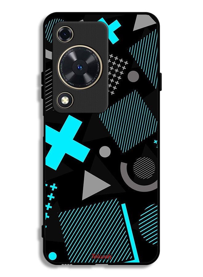 Tolwak Huawei Nova Y72S Protective Case Cover Squid Game Icons