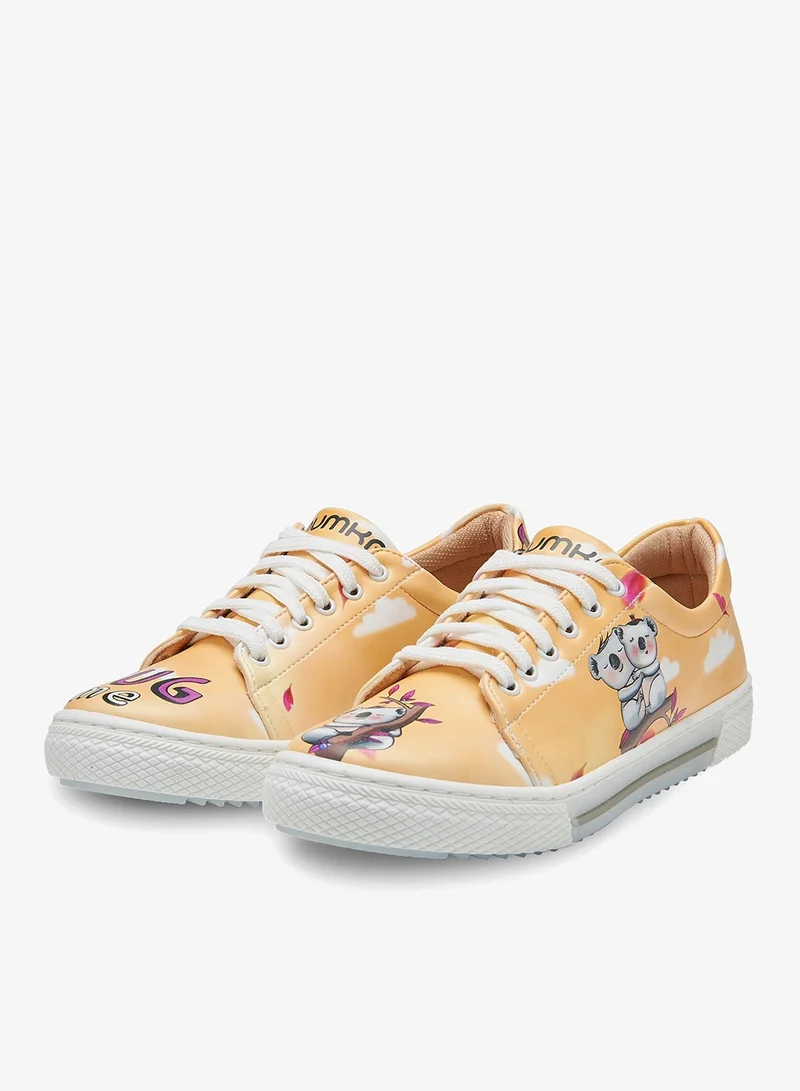 Mumka Hug Me Koala Hug Me Koala Sneakers for Women | Best Price UAE