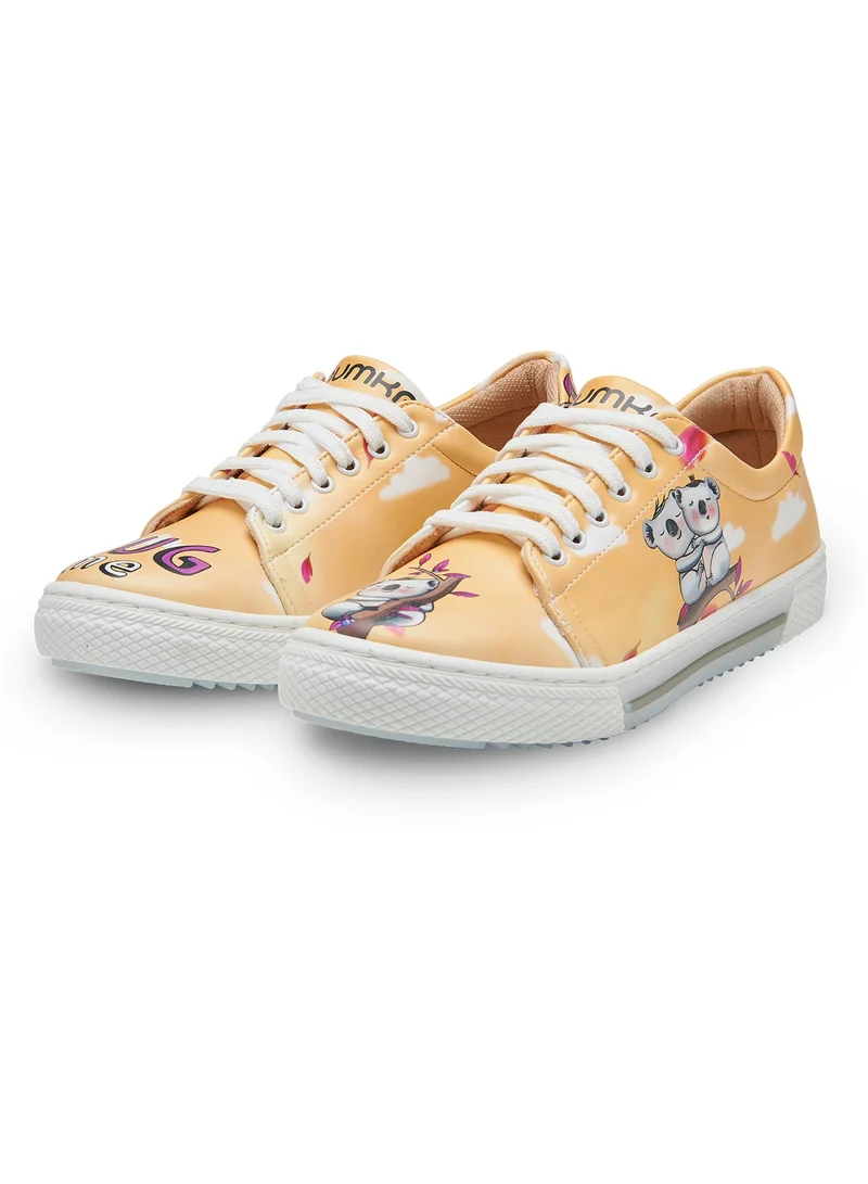 Mumka Hug Me Koala Hug Me Koala Sneakers for Women | Best Price UAE