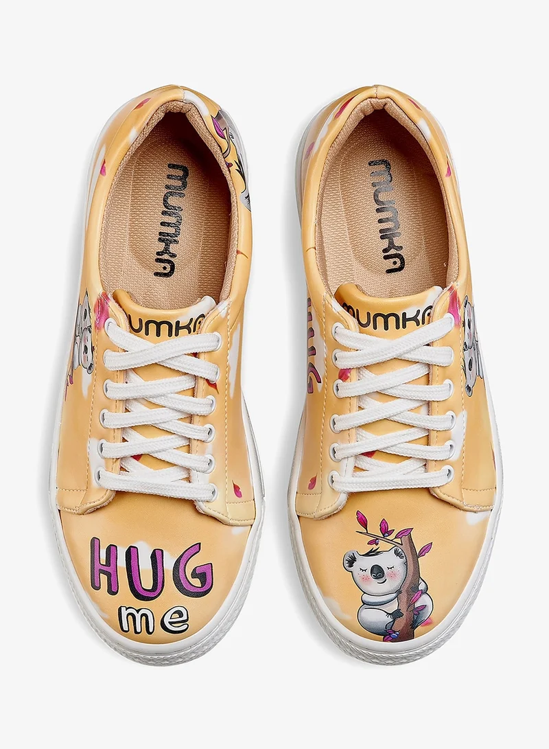Mumka Hug Me Koala Hug Me Koala Sneakers for Women | Best Price UAE