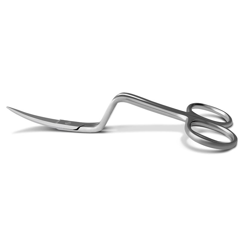 XTRM CRAFT 6 Inch Double Curved Scissors â€“ Professional Grade, Multi-Purpose Precision Scissors for Crafting, Embroidery, and Dog Grooming - Image 4