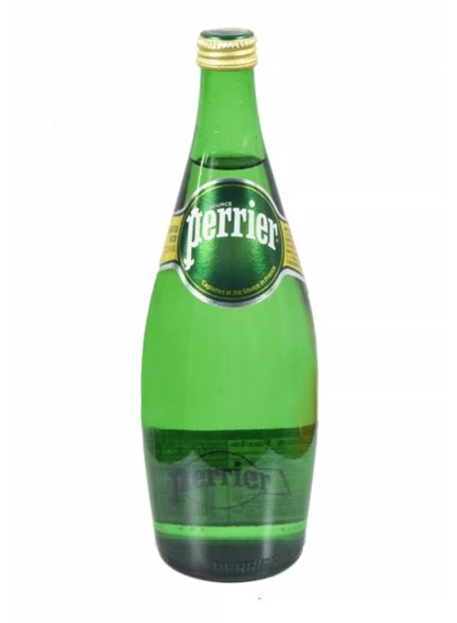 Perrier Sparkling Water Glass 750ml × 12 – Premium French Mineral Water - Image 1