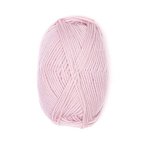 Alpaca Warehouse 100% Pure Wool Yarn Superwash Set of 3 Skeins (150 Grams) DK Weight - Sourced Directly from Peru - Heavenly Soft and Perfect for Knitting and Crocheting (Baby Pink) - Image 4