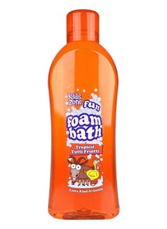 Kids Zone Fun Foam Bath Tropical Tutti Fruitti 1L  - Image 1