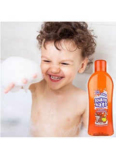 Kids Zone Fun Foam Bath Tropical Tutti Fruitti 1L  - Image 3