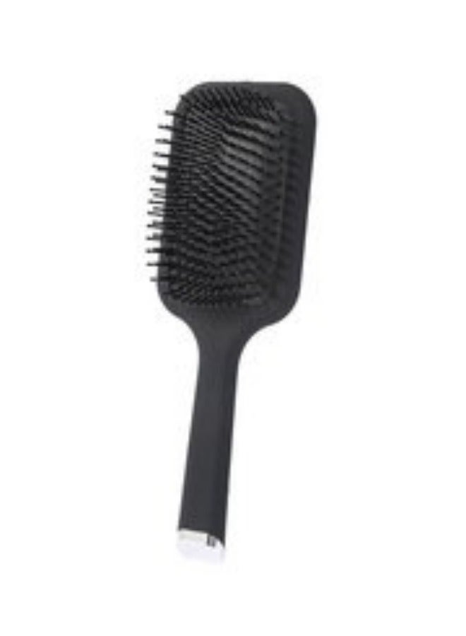 فرشاة الشعر المجداف -فرشاة الشعر المفطورة للشعر الكثيف -قاعدة مسطحة واسعة لإنشاء تجفيف مستقيم وأنيق -وضع أسلوبكم، وفرشاة الأمواج، وإضافة نسيج - Image 1