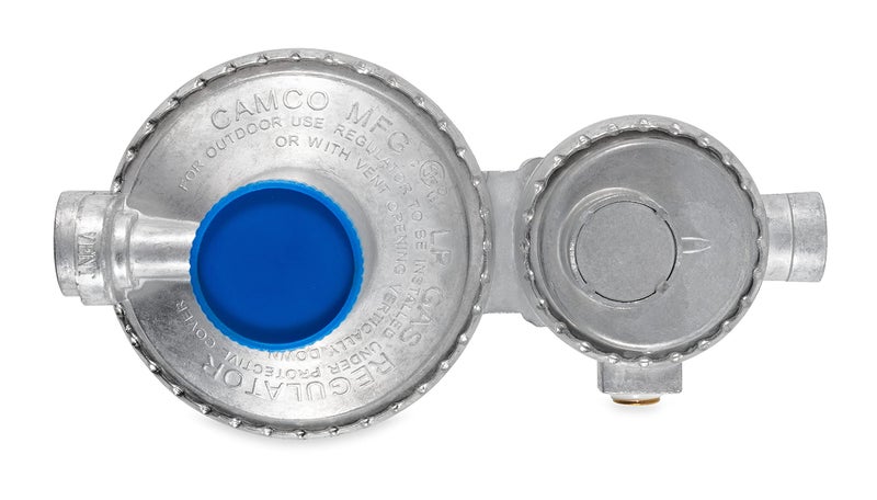 Camco منظم البروبان العمودي ذو المرحلتين من كامكو 59313، رمادي - Image 5