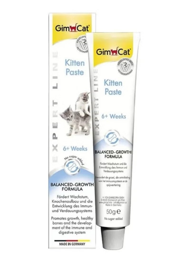 Gim Cat Paste for kittens - healthy growth formula - 50 grams - Image 1