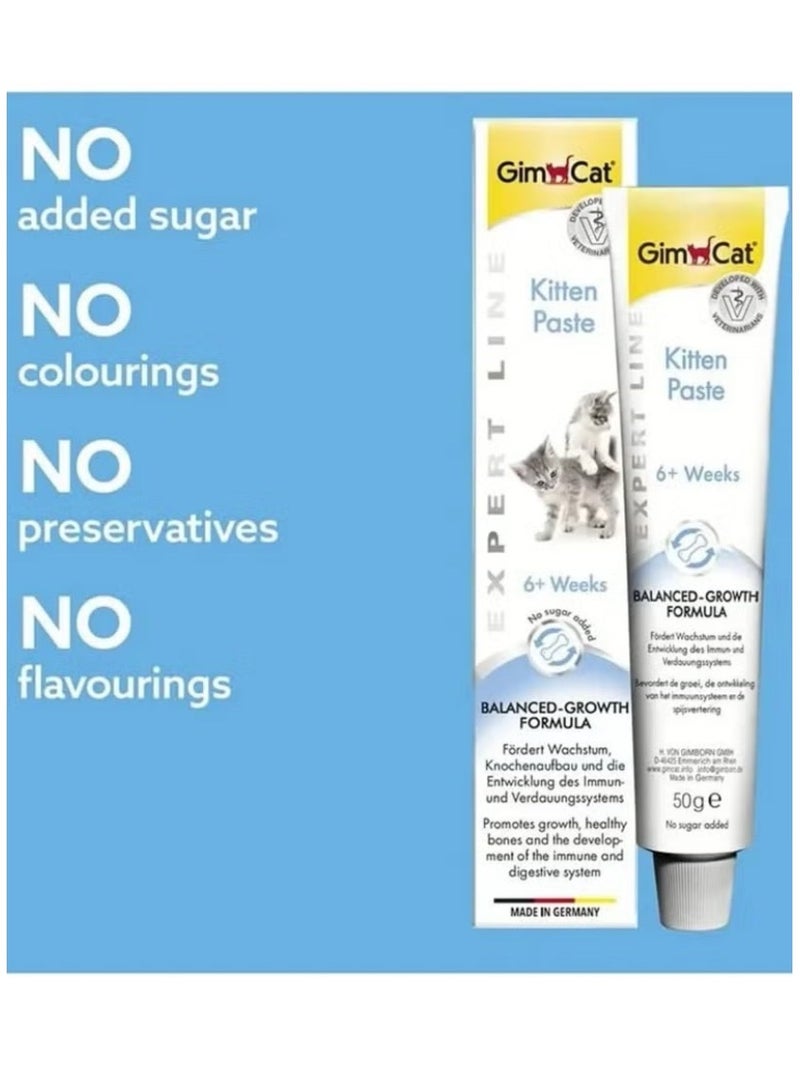 Gim Cat Paste for kittens - healthy growth formula - 50 grams - Image 3