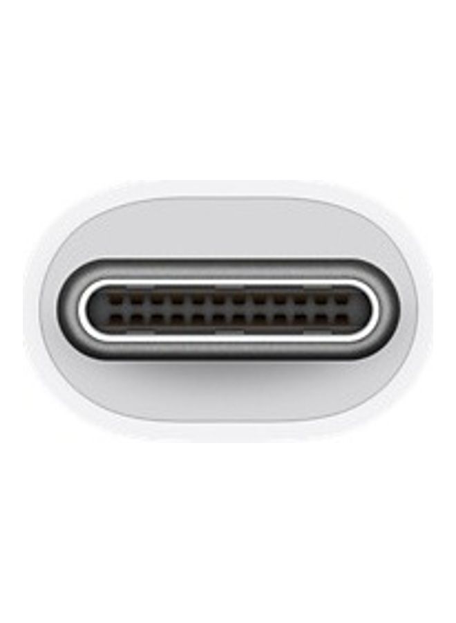 ابل  محول USB-C Thunderbolt إلى VGA متعدد المنافذ لأجهزة iPad وMacBook وiMac - Image 4
