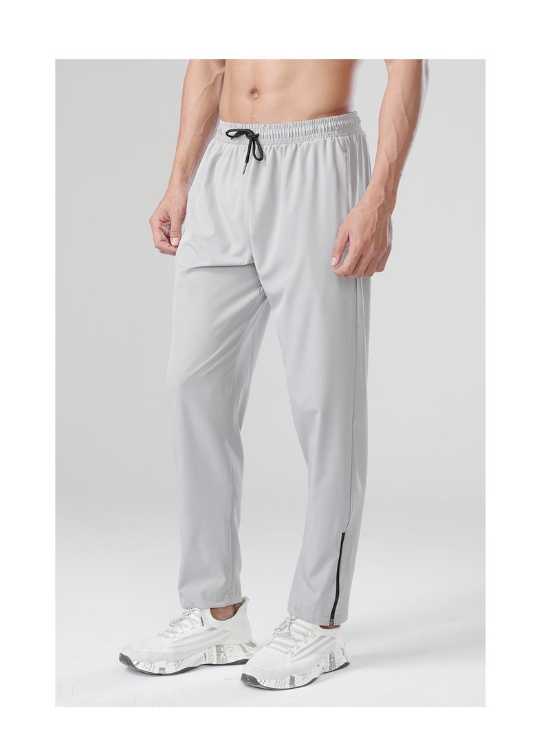 UTDOORWEAR - بنطال رياضي رجالي للربيع والخريف فائق النحافة وسريع الجفاف ورياضي للجري واللياقة البدنية - Image 1