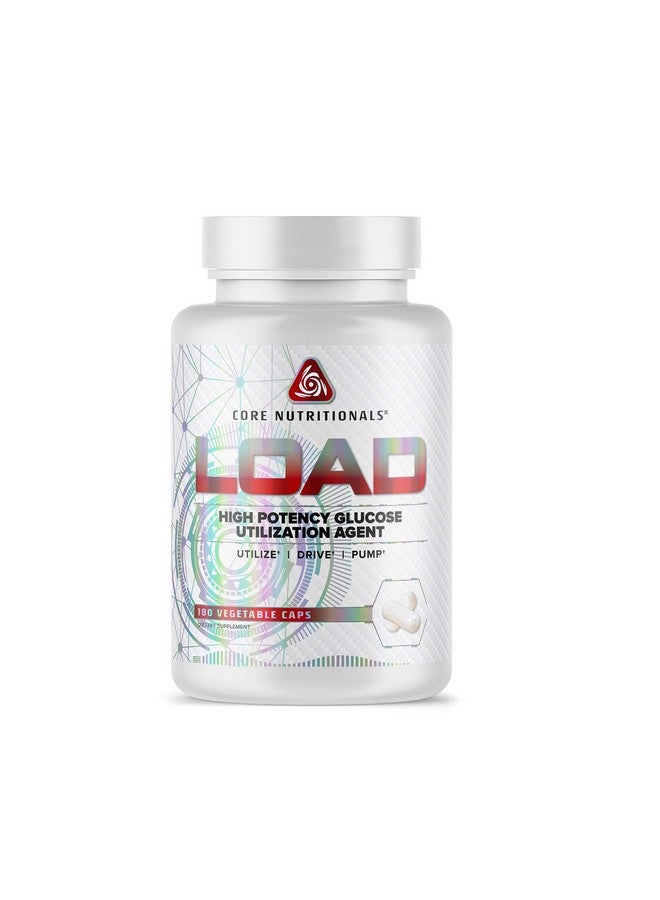 Core Nutritionals لود بلاتينيوم وكيل استخدام الجلوكوز عالي الفعالية مع بيربرين + مستخلص القهوة الخضراء لتعزيز امتصاص الكربوهيدرات والتخلص من الجلوكوز (180 كبسولة) - Image 2