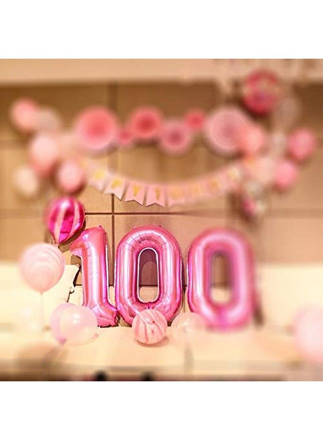 Tellpet Pink Number 10 Balloon, 40 Inch - Image 5