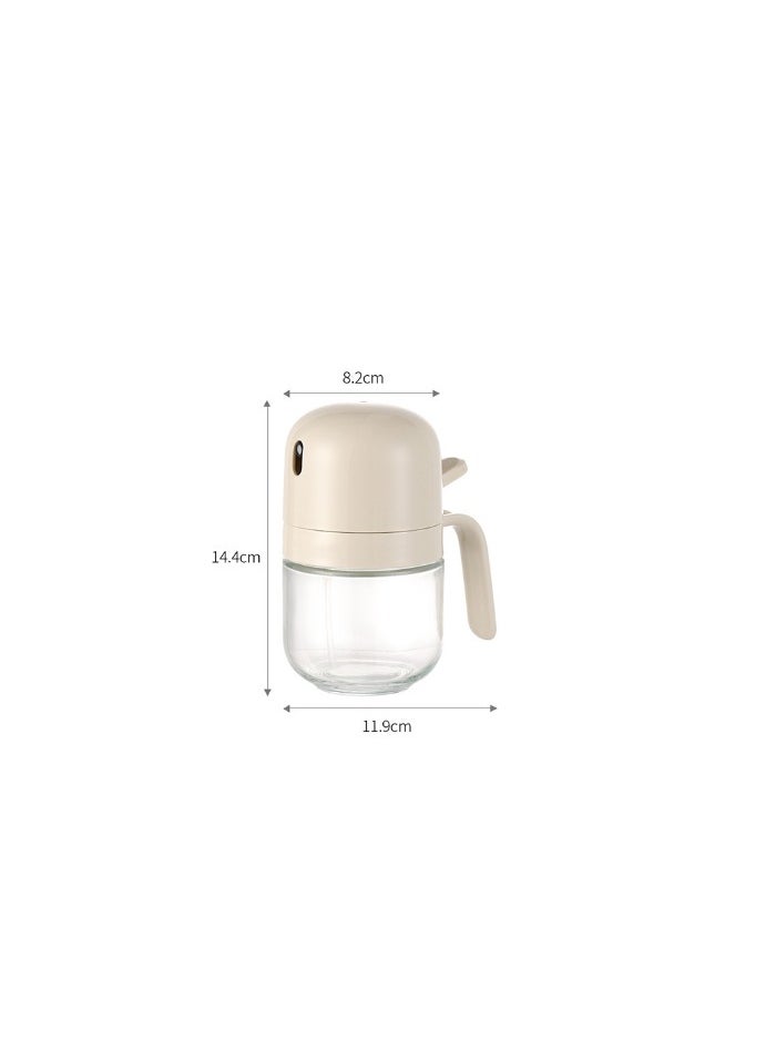 EBMINI Household Quantitative Oil Control Bottle Sealed Leak Proof Spray Bottle 