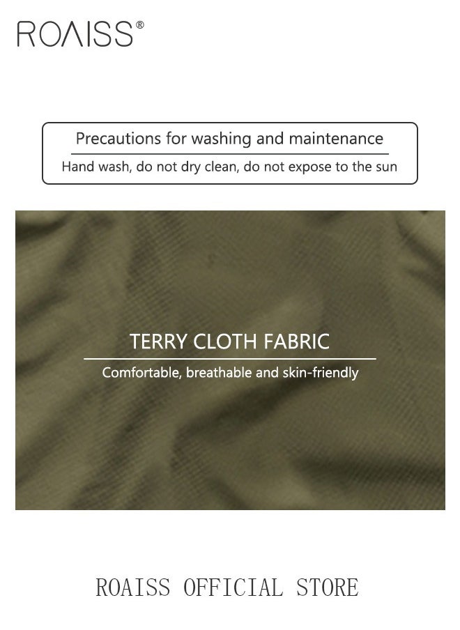 Men Functional Sports Fitness Pants Double Layer Skin Friendly Fabric Breathable Wear Resistant Quick Drying Material Training Pants Lined with Pockets