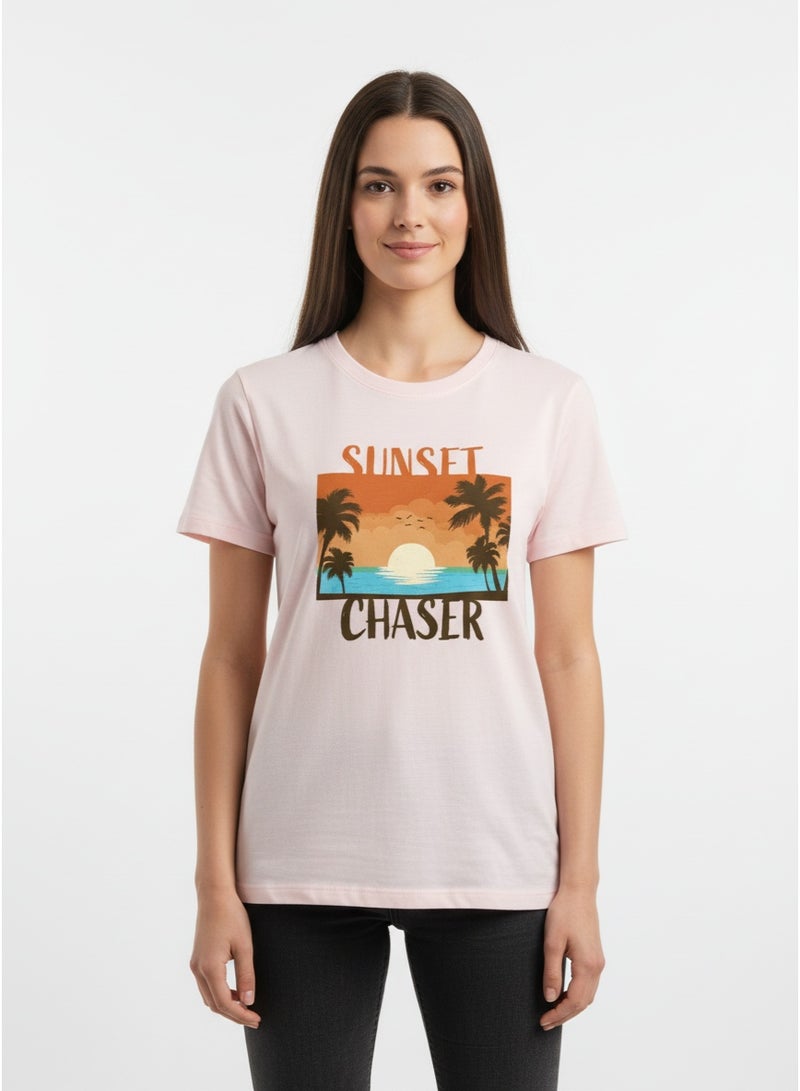 general T-SHIRT LADIES BODICE AOP S/S SV-AOP-32 - Image 2