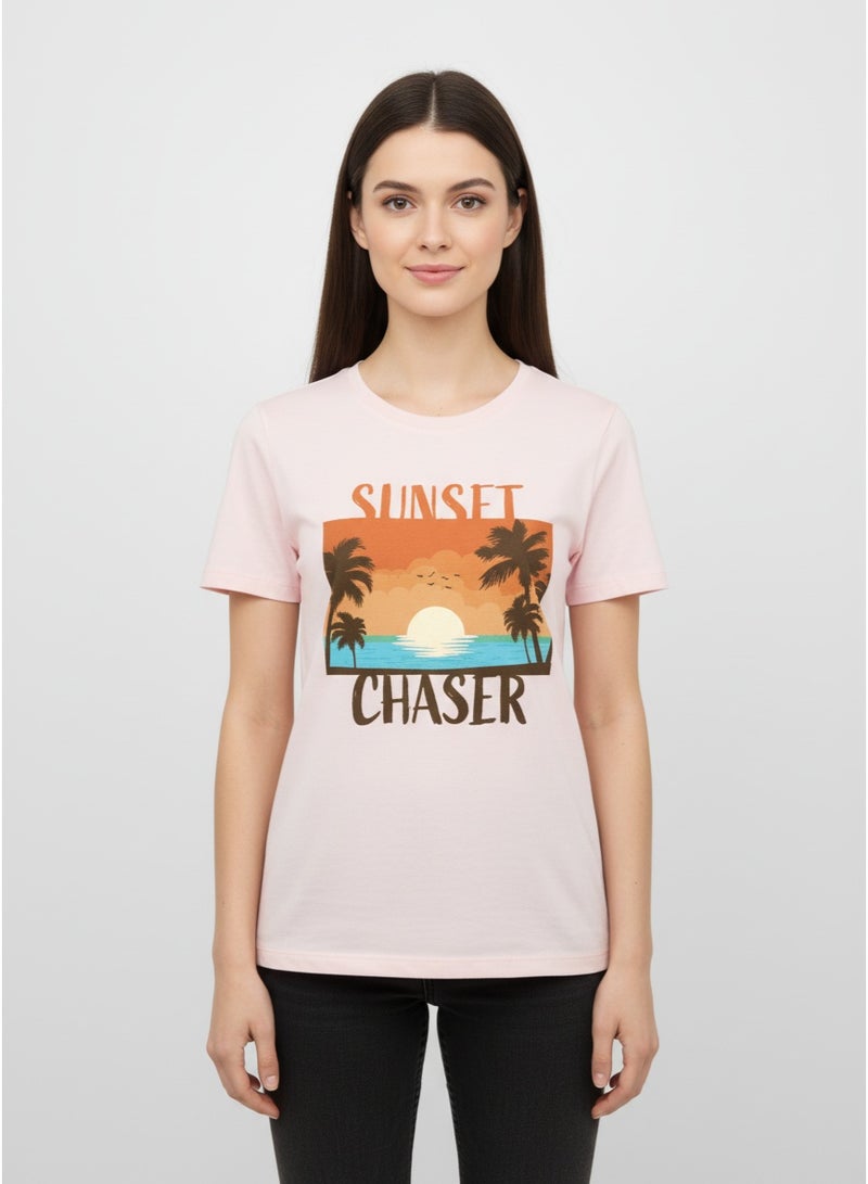 general T-SHIRT LADIES BODICE AOP S/S SV-AOP-32 - Image 1