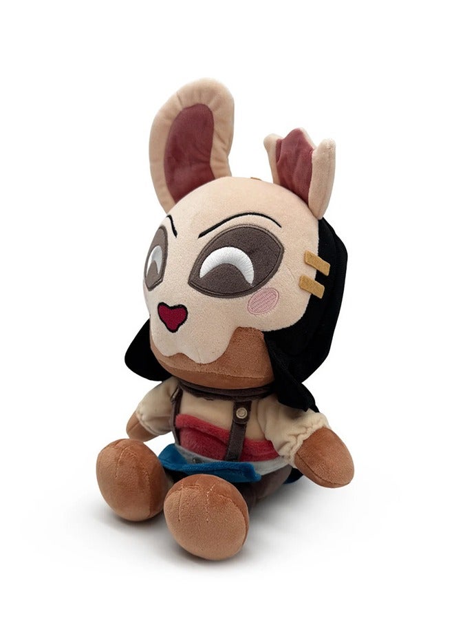 general The Huntress Plush Toy 22cm Game Character Stuffed Doll for Fans Collection Home Room Decor Gift - Image 3